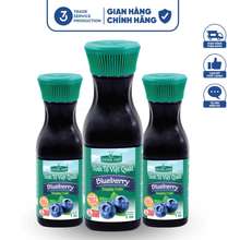 Sinh Tố Việt Quất 1L - Chai Nhỏ 500Ml