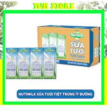 [100 ĐIỂM]Thùng 12 Lốc Sữa Tươi Tươi