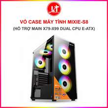 Vỏ Case Máy Tính -S8 (Hỗ Trợ Main X79-X99 