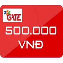 [HCM]THẺ GAME GATE _500.000 VNĐ & PHÍ