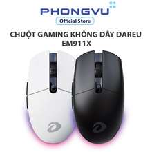 Chuột Gaming Không Dây Em911X- Bảo Hành 24 