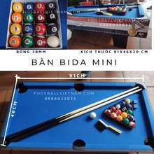 Bàn Bida Mini M91 Giá Rẻ Cho Trẻ Em Trong