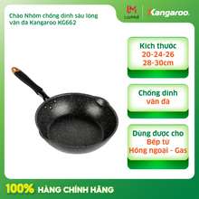 Chảo nhôm sâu chống dính đáy từ 26cm 