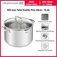 Nồi Luộc Gà Inox Duetto Plus G7196455, 28Cm, 