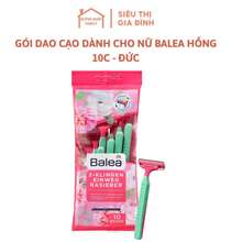 Gói Dao Cạo Dành Cho Nữ Hồng 10C -