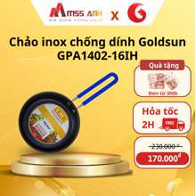 Chảo Inox Chống Dính Gpa1402-16Ih, Hàng