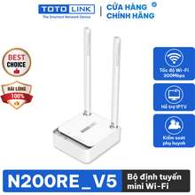 N200Rev5 Mini Router Wi Fi Chuẩn N