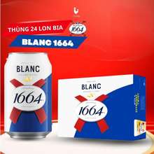 MẪU TẾT 2025 Thùng 24 lon bia Kronenbourg