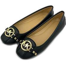 Giày Bệt MK Fulton Stud Signature Flats Black