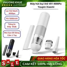 Máy Hút Bụi Ôtô V01 4000Pa Youpin, Máy