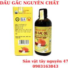 Dầu Gấc Nguyên Chất Gacviet- Sản Vật