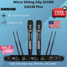 Micro Không Dây Ugx38 Plus 2024, Độ Nhạy