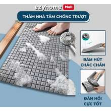 Thảm Chống Trượt Nhà Tắm Carô Pvc Lót 