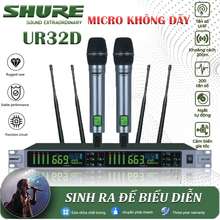 Micro Không Dây Shure Ur32D Plus, 4 Râu Bắt