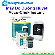 Máy Đo Đường Huyết Instant Tặng 25 Que