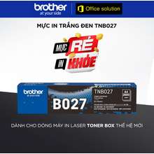 Mực In Trắng Đen Tnb027 Dành Cho Các Dòng 