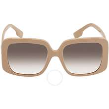 Burberry Penelope Brown Gardient Square Ladies Sunglasses Be4363 399013 55