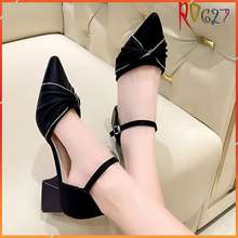 Giày Sandal Nữ Cao Gót 4 Phân Hàng Hiệu