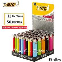 Hột Quẹt Bic J3 size trung Chính Hãng Pháp 