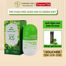 Viên Uống Giảm Cân X5 Green Diet Chiết