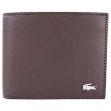 Ví Nam Mens Small Billfold Wallet Dark Brown