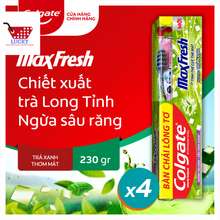 COMBO 4 Kem đánh răng Maxfresh (230g/tuýp)