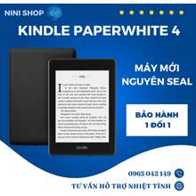 Máy Đọc Sách Kindle Paperwhite Gen 4 Bảo