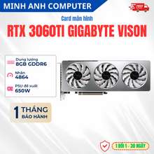 Card Màn Hình Geforce Rtx 3060 Ti Vision Oc 8G