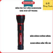 Đèn Pin Tay Cầm Cỡ Trung She 4131 3W Đen