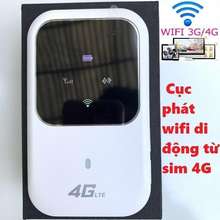 ( TẶNG SIÊU SIM 4G ) Bộ Phát wifi 4G LTE