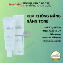 Kem chống nắng nâng tone dưỡng trắng da 