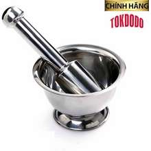 Bộ Cối Chày Inox Cao Cấp Sáng Bóng Bền 