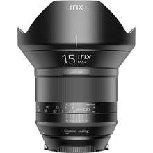 Irix Blackstone 15Mm F 2 4 Wide Angle With Built