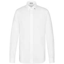 Áo sơ mi nam trắng trơn phối logo DIOR cực đẹp chuẩn thời trang 2022 hàng  shop  Lazadavn