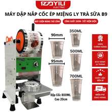 Máy Dập Nắp Cốc Ép Miệng Ly Trà Sữa