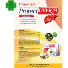 Viên uống giải độc gan protect liverta