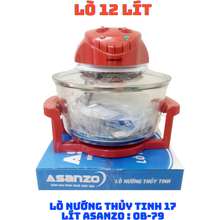 Lò Nướng Thủy Tinh Đa Năng OB-79(17 lít 