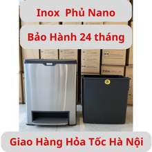 Thùng Rác Mega Lõi Đơn Sps2 - 26L - Inox