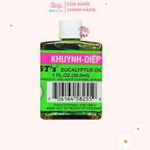 Dầu khuynh diệp Mỹ BST’s Eucalyptus Oil