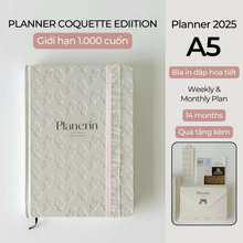 Sổ Planner 2025 Crabit Planerin A5 Monthly