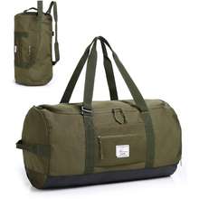 Mens Gym Bag Foldable Travel Duffel Bag With