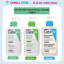 Sữa Rửa Mặt Pháp Cerave Foaming,