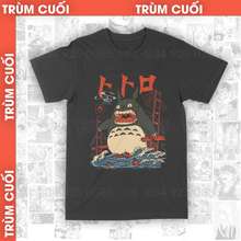 Áo Thun Kaiju Totoro - Ghibli, Trùm Cuối