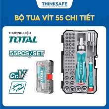 Bộ tua vít đa năng 55 chi tiết TACSD30556 