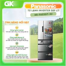 Tủ Lạnh Inverter 589 Lít Nr F603Gt X2 Hàng