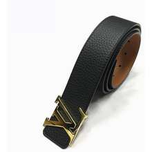 Thắt Lưng Nam LV Belt Initiales Leather