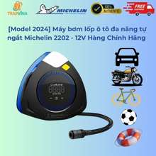 Model 2024 Máy Bơm Lốp Xe Ô Tô Đa Năng