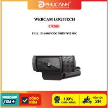 Webcam C920E Full Hd 1080P/Góc Nhìn 78°/2