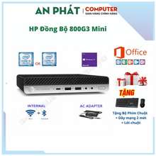 Máy Tính Case Đồng Bộ Hp Elitedesk 800 G3