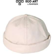 Mũ Nón Ego Art Ea Miki Hat Màu Be Thêu Họa